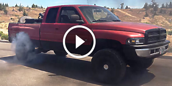 Dodge's last burnout