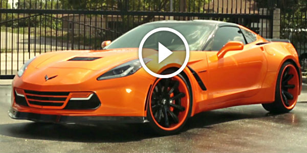 FORGIATO WIDE BODY C7 CORVETTE