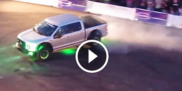 Ford F-150 Drift Truck
