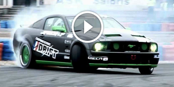 Ford Mustang GT Drift - 600HP