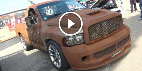 HD Crazy Dodge Rusty Rat Ram SRT10