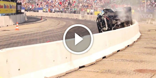 PUZ Drift Team LS powered E30 crash Drift Allstars HD RAW