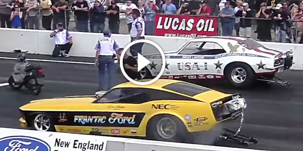 Speed Scene At Hot Rod Reunion