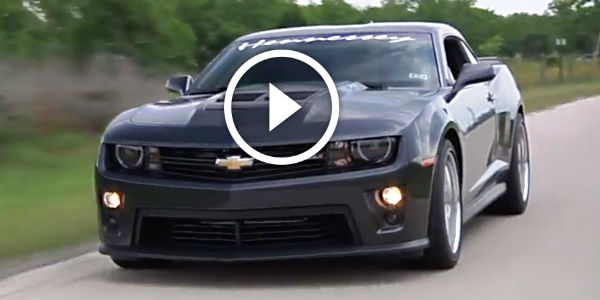 The 700 HP Hennessey Camaro ZL1 -- TUNED