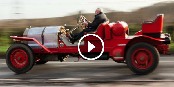 The 99-year-old Car Engineer Spends 15 Years Restoring His Dream Car