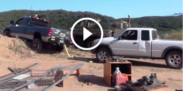 Tow Straps Don’t Work This Way