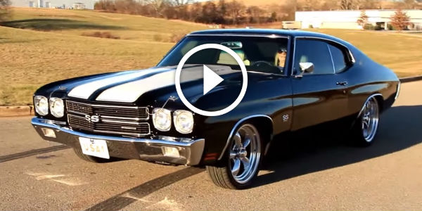 1970 Chevy Chevelle SS