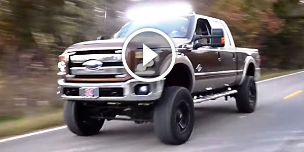 2011 F250 powerstroke Lifted project_overkill