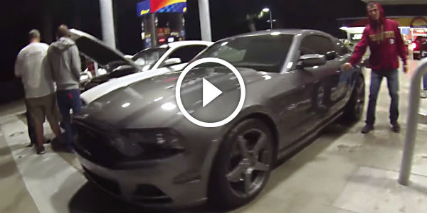 5.0 vs M5 Grand National SS Camaro SRT8 300 SRT8 Charger 370z