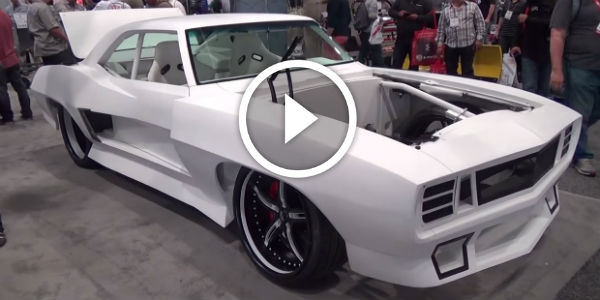 69 Camaro 'Illusion' Relentless Rides SEMA 2014