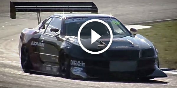 ADVAN Time Attack R34 GT-R Skyline