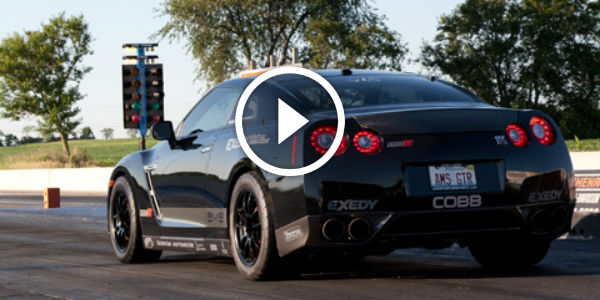 AMS ALPHA 12 Makes History - World's FIRST 8 Second R35 GT-R
