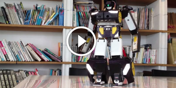 BRAVEROBOTICS 1-12 scale Transform Robot Version7.2
