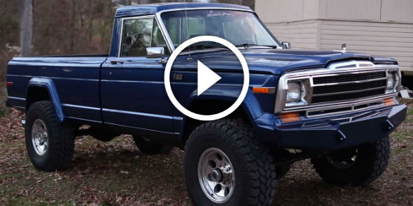 Cummins Diesel Jeep Truck J20 Mount Zion Offroad