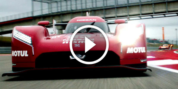 GT-R LM NISMO - #GTR #HeroComesHome