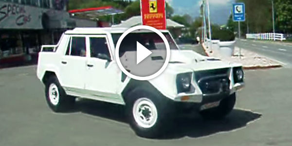 Lamborghini LM002 - Ride Revs and Highspeed on German Autobahn