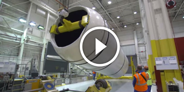 NASA's new rocket boosters the Space Launch System (SLS)