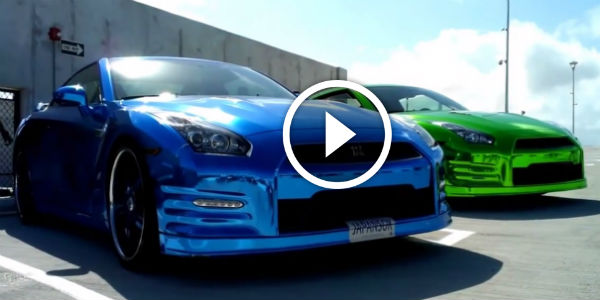 Nissan GTR 545 hp Tuning Nurotag 2013 Miami