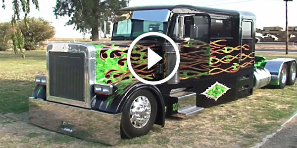 Peterbilt Limo