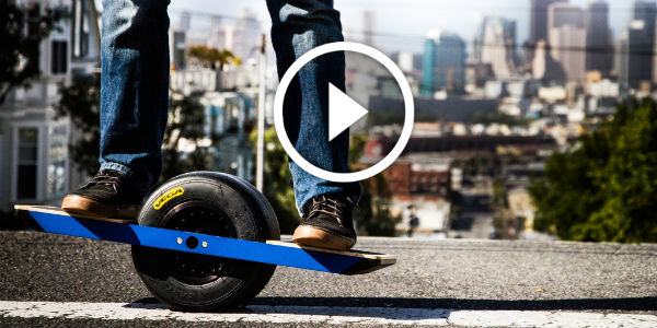 Riding the Onewheel at CES 2015