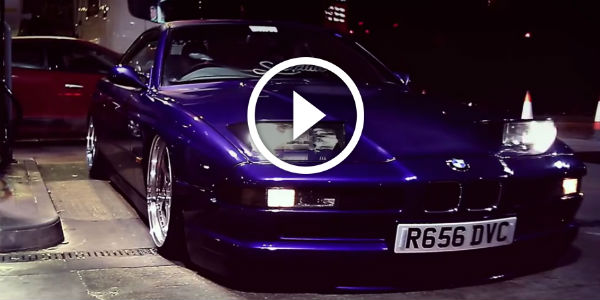 Watercooled Society Matt's Bagged BMW 840CI