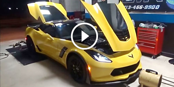 Worlds Highest Horsepower C7 Z06