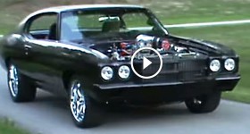 72 Chevelle Big block 502 Run 2 - cl