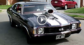 BLOWN 72 CHEVELLE SS 427 - cl