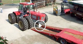 Profi Gigant 8-Wheeler Tractor