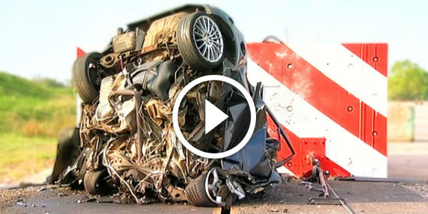120mph Mega Crash! - Fifth Gear