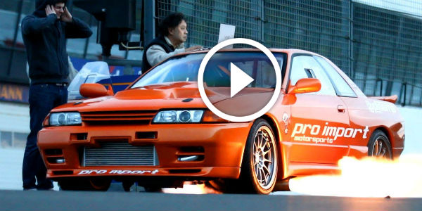 1253HP r32 GT-R - EL TORO Pro Import @ Jaf 2013