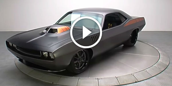 134076 1971 Plymouth 'Cuda