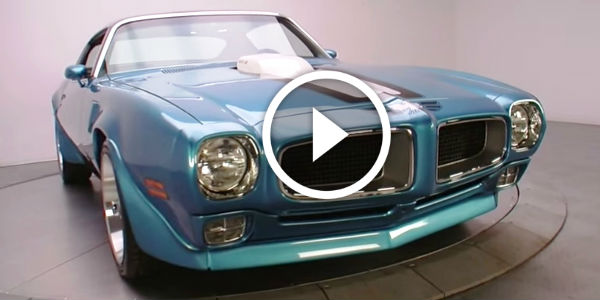 135003 1970 Pontiac Firebird Trans Am