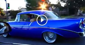 1956 Chevy Bel Air with 2008 Z06 Engine