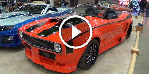 1968 Camaro Roadster 'SSAWD' Detroit Autorama 2014