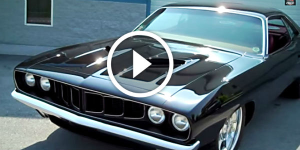 1971 Hemi Cuda Street Rod
