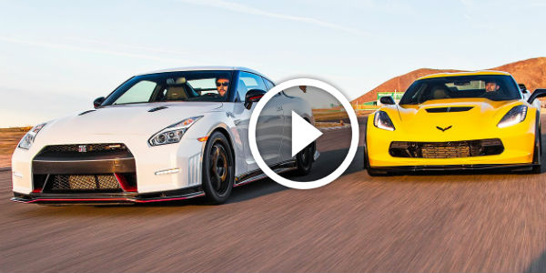 2015 Chevrolet Corvette Z06 vs. 2015 Nissan GT-R Nismo! - Head 2 Head Ep. 62