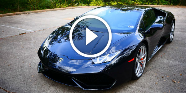 2015 Lamborghini Huracán LP610-4 – Review in Detail Start up Exhaust Sound and Test Drive