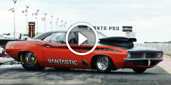 8 Second Cuda Pass INCAR AWSOME SOUND SantaPod