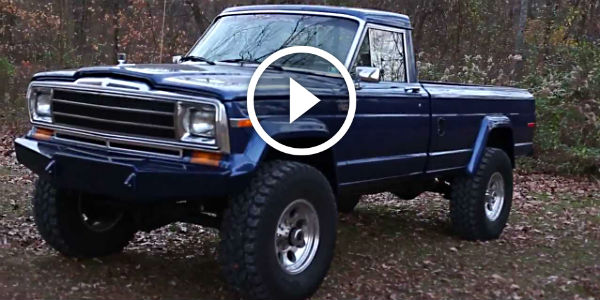 Cummins Diesel Jeep Truck J20 Mount Zion Offroad