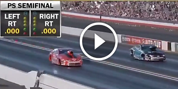 Double Perfect Reaction Time at Pomona 2014!
