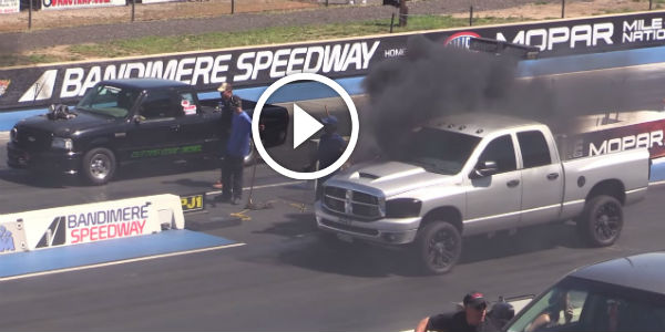 Ford Ranger with a POWERSTROKE SWAP!