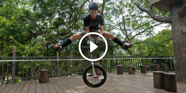 Freestyle Trials Unicycling - Taiwan