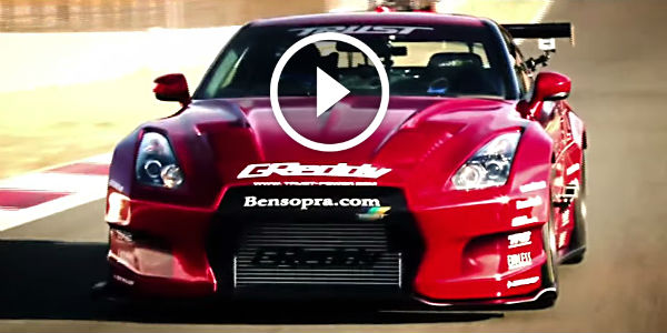 GReddy 35RX GT-R - Fuji Speedway Top Speed Challenge