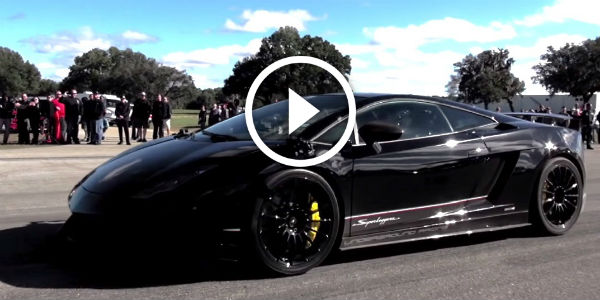 INSANE 2000+HP X version Lamborghini goes 233mph! - 12 mile WORLD RECORD!