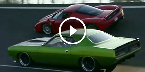 LMC Super Cuda 200 MPH!
