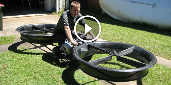 New Invention - Hoverbike (2014)