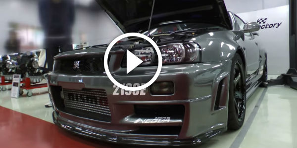 Nissan Skyline R34 GTR - R2 tune