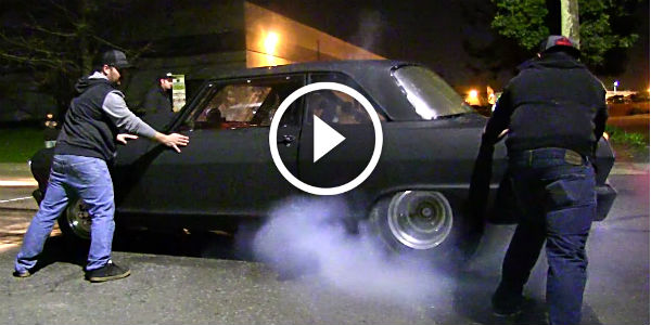 Nova vs Supercharged Camaro