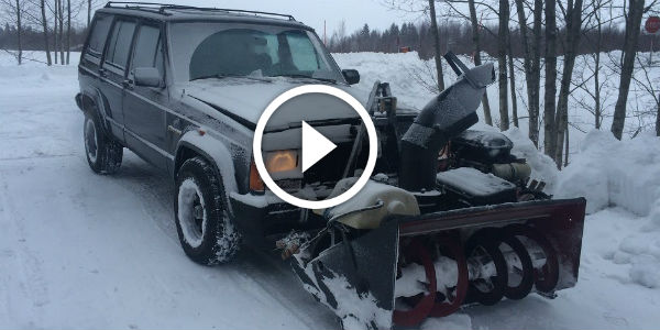 SnowBlower 145hk 900cc Ninja